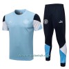 Camiseta De Entrenamiento Manchester City 2022-23 Azul Claro - Hombre